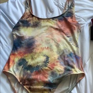 Zara tie dye bodysuit